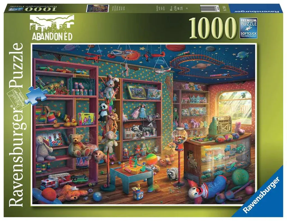 1000 pc Puzzle - Tattered Toy Store