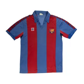 1984-89 Barcelona home Shirt and shorts L (Excellent)