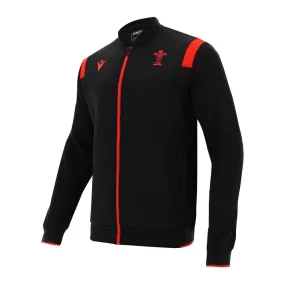 2020-2021 Wales Rugby Anthem Jacket (Black)