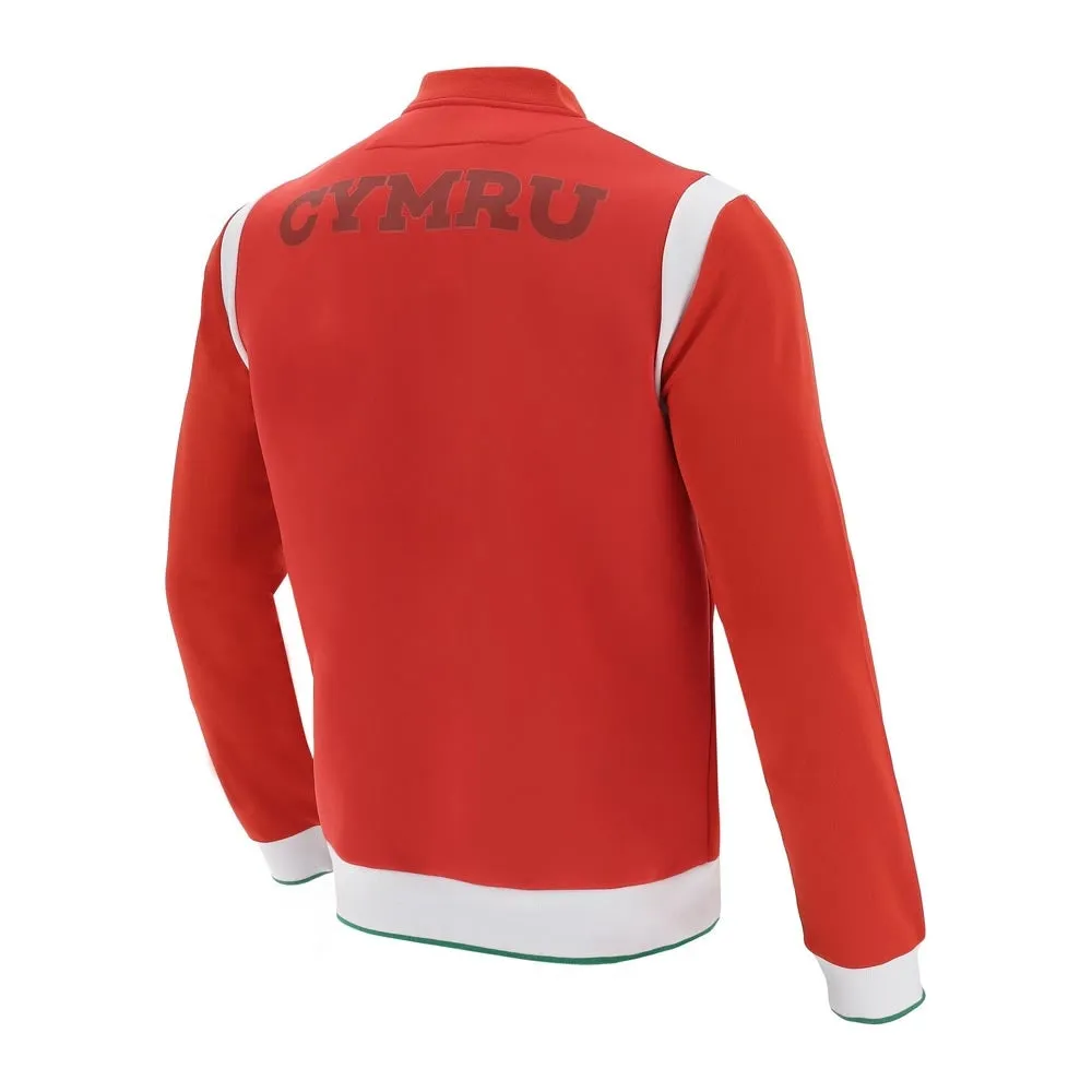 2020-2021 Wales Rugby Anthem Jacket (Red)