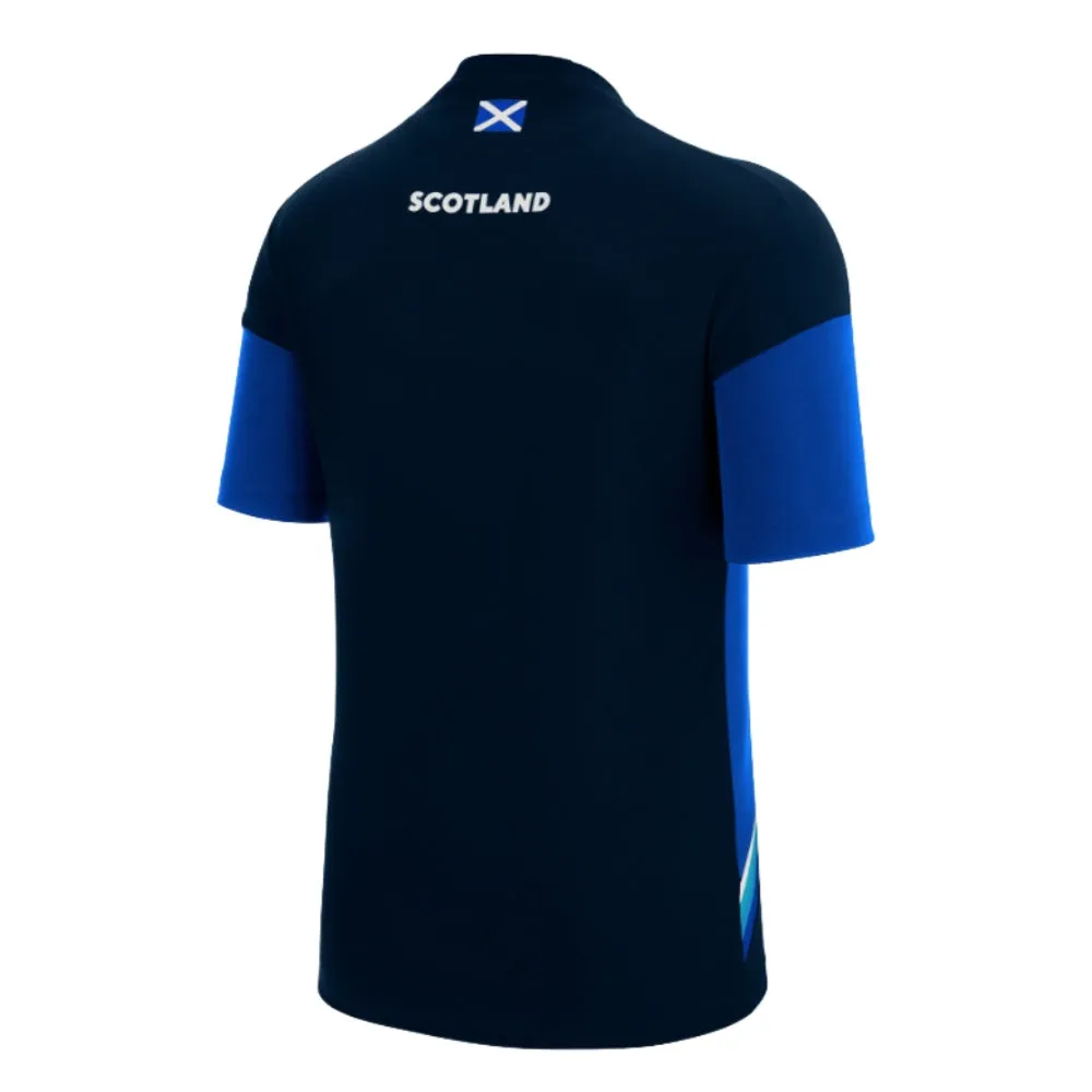 2022-2023 Scotland Rugby Training Tee (Navy) - Kids