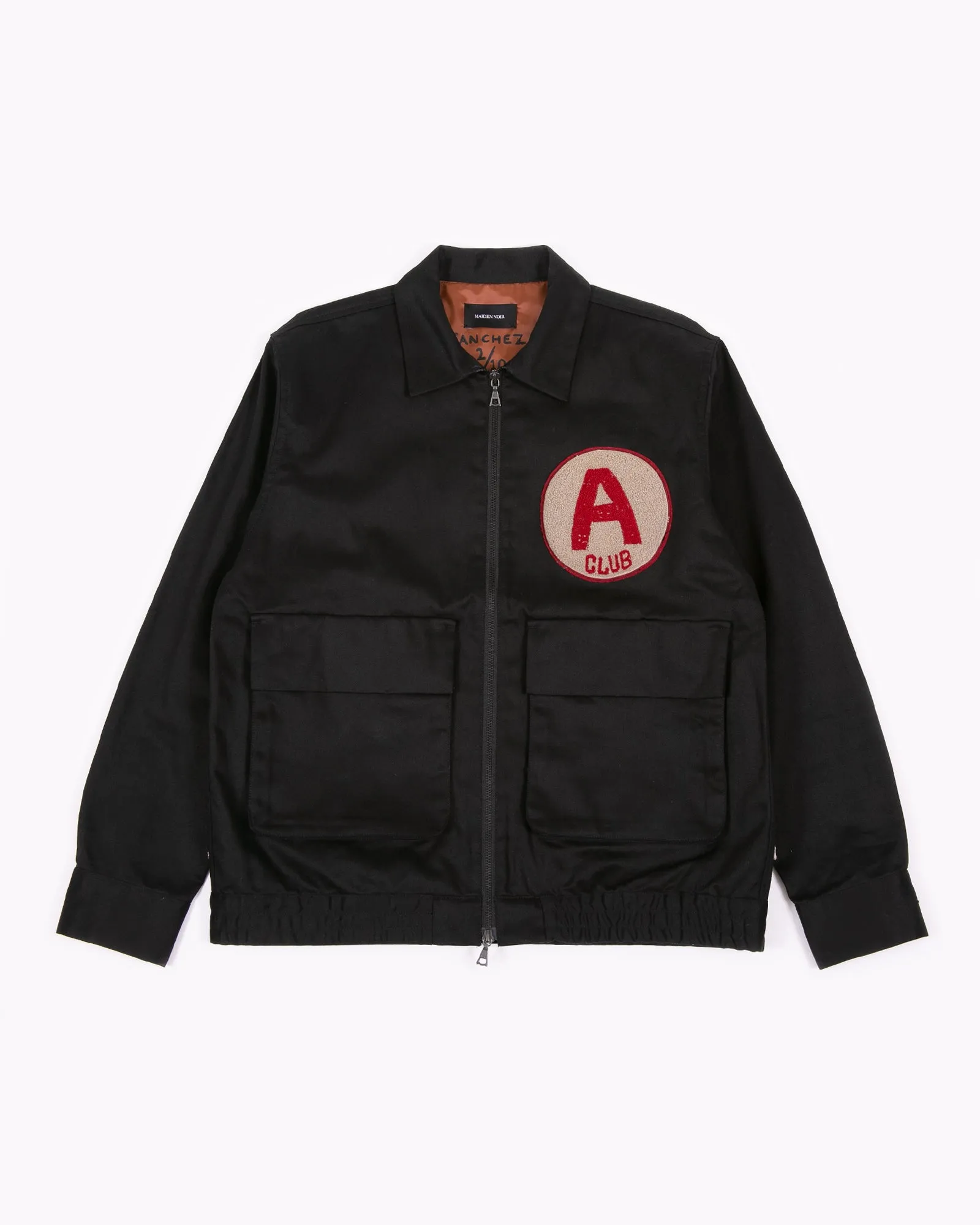 A Club Harrington Jacket - Black