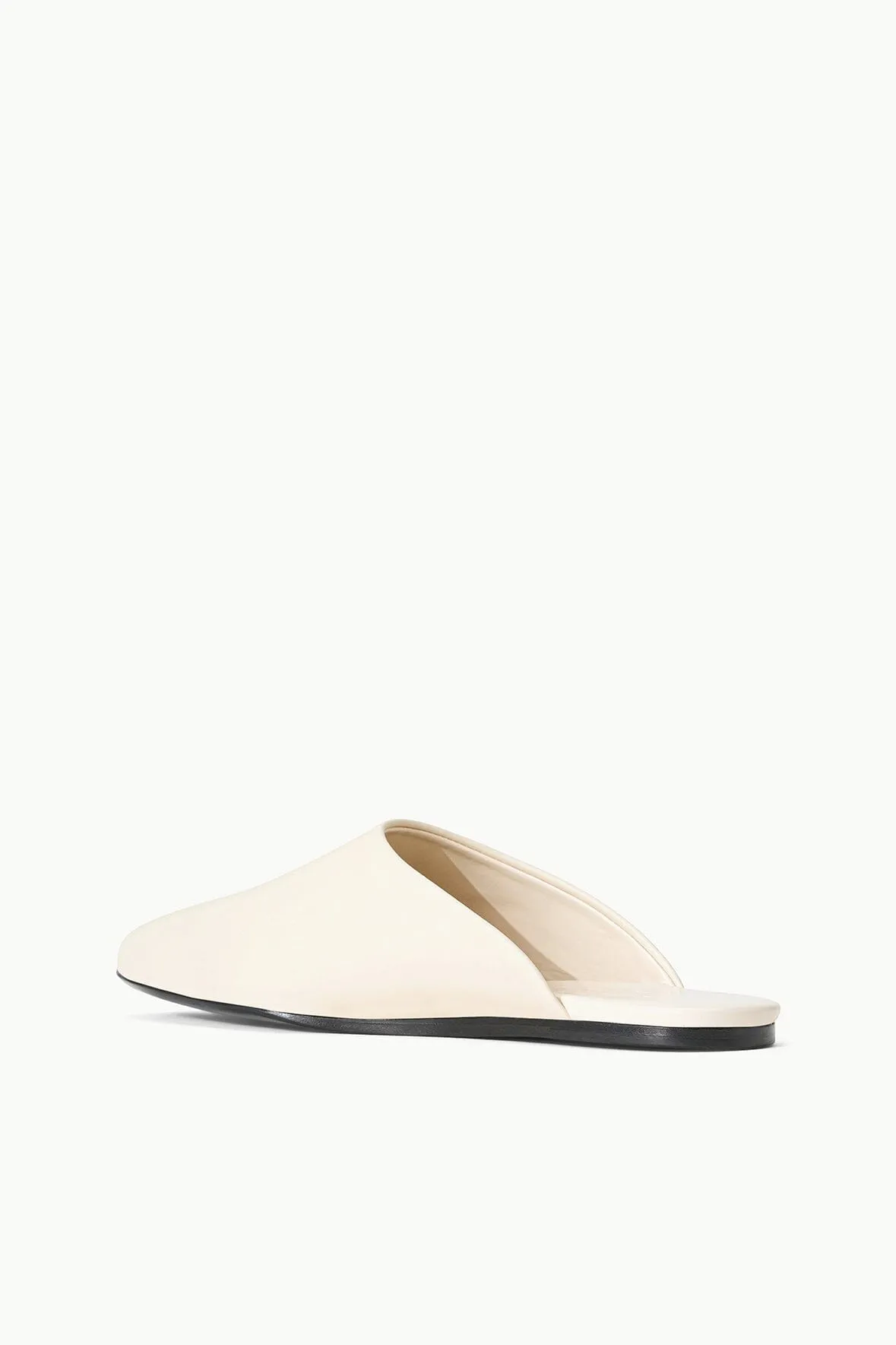 ABBY SLIPPER | CREAM