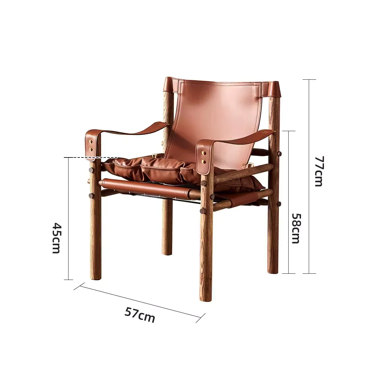 Adde Mid Century Safari Chair