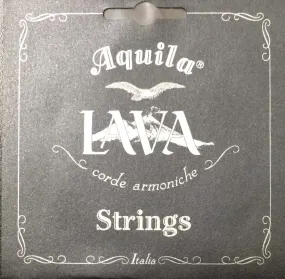 Aquila 110U LAVA SERIES Ukulele SOPRANO Regular Tuning (high G), Key of C - GCEA …