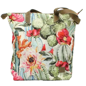 Ariat Ladies Cactus/Floral Multicolored Tote Bag A770000097