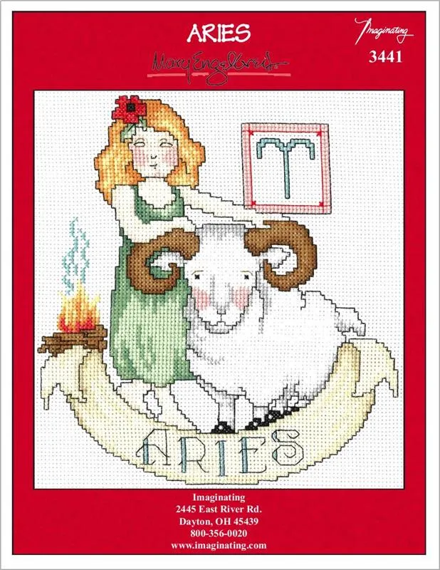 Aries Counted Cross Stitch Kit