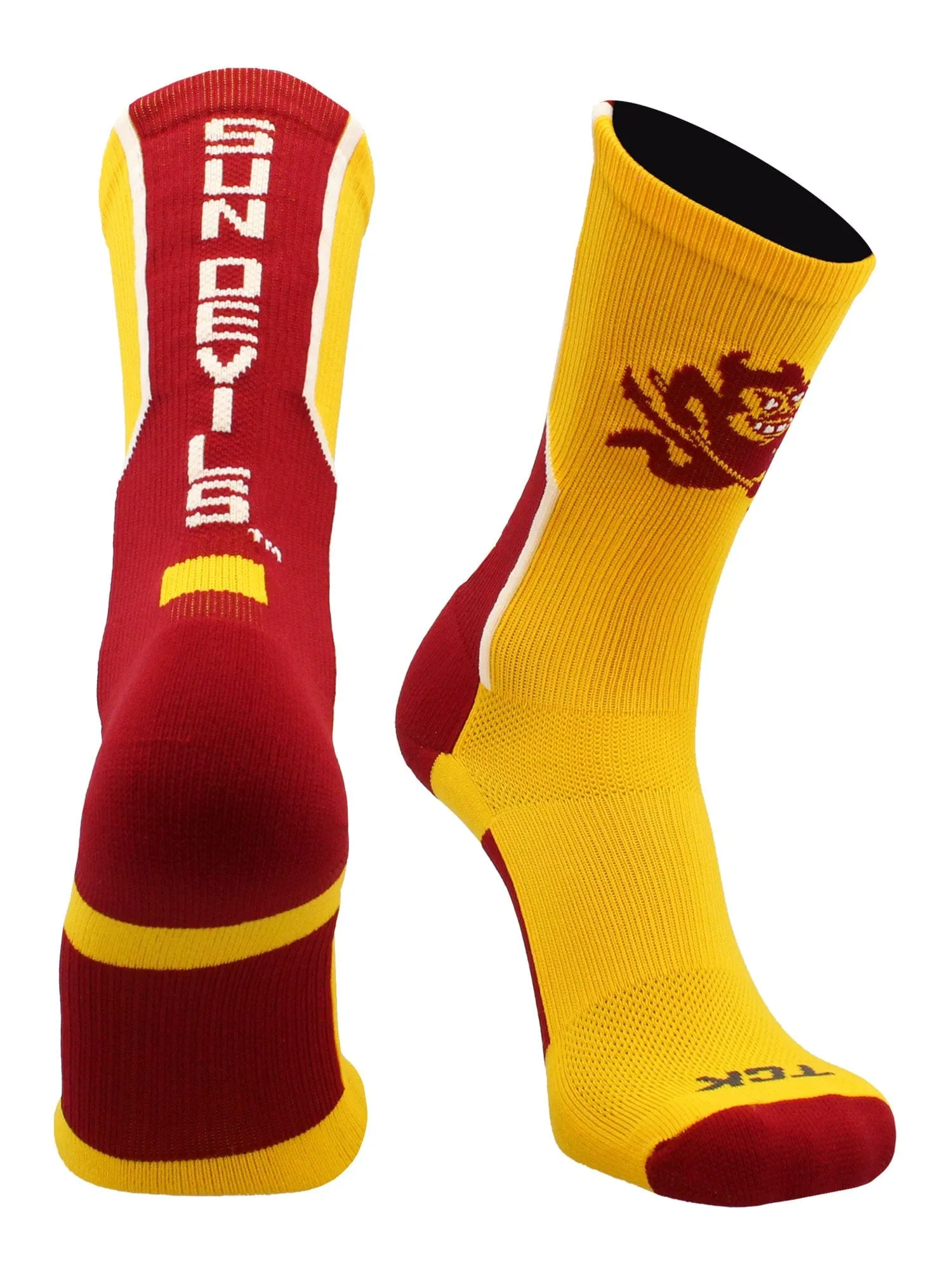 Arizona State University Socks ASU Sun Devils Perimeter Crew