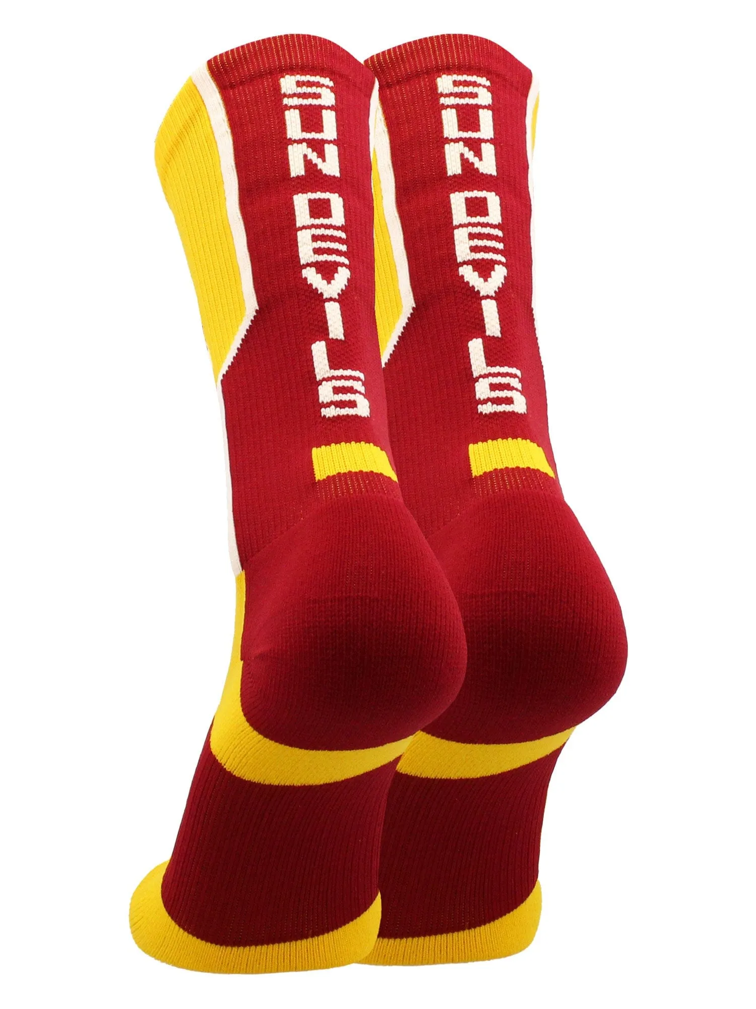 Arizona State University Socks ASU Sun Devils Perimeter Crew