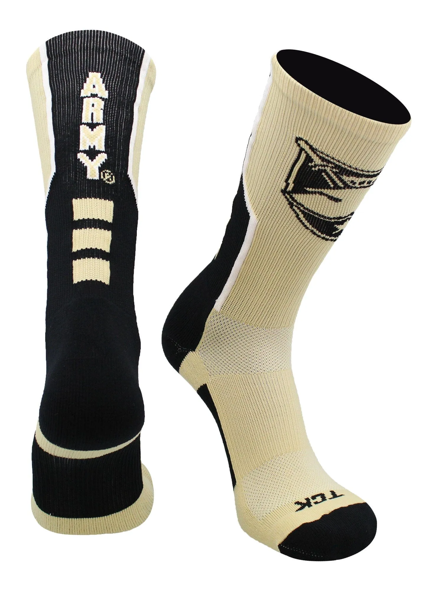 Army West Point Socks Black Nights Perimeter Crew