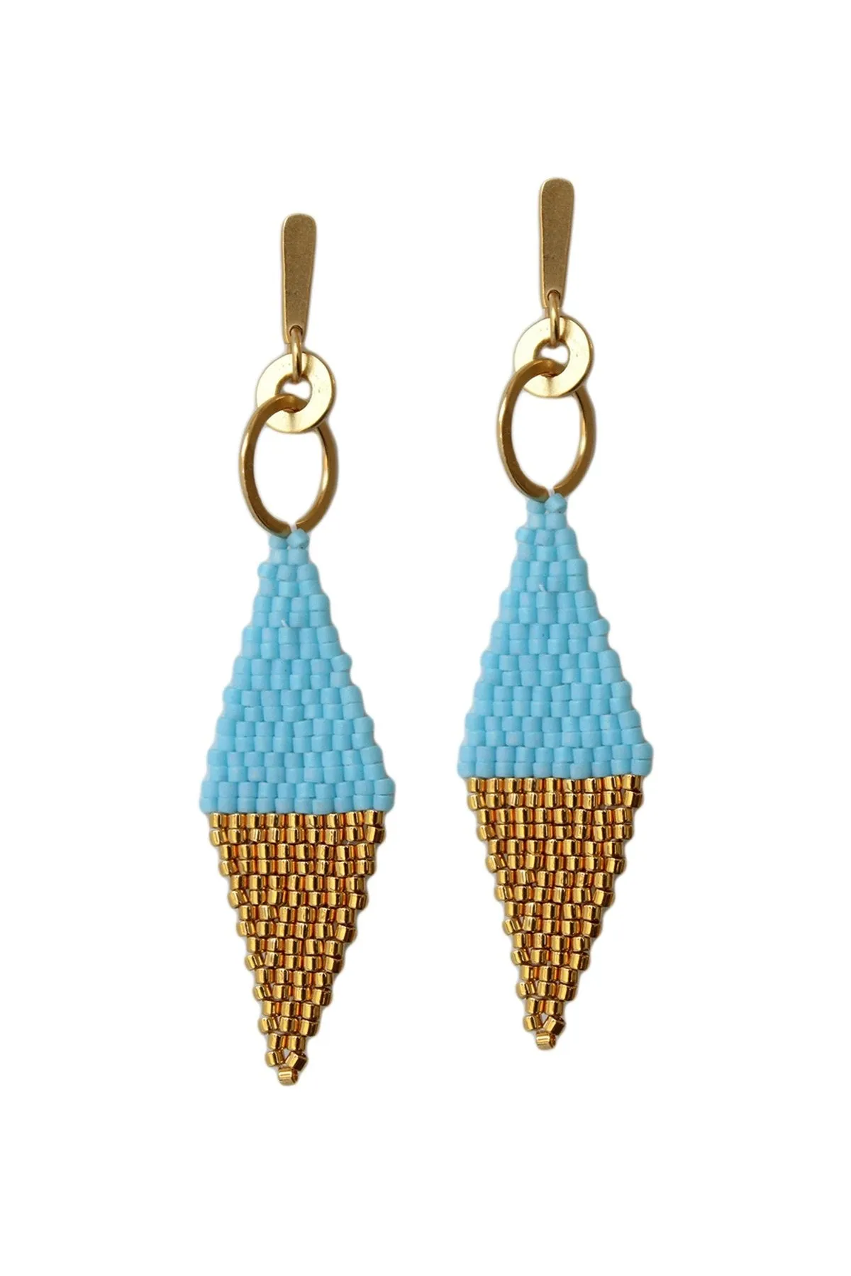 ATHENA EARRINGS BY BLUMA PROJECT