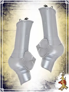 Avenger Leg Armor 18ga