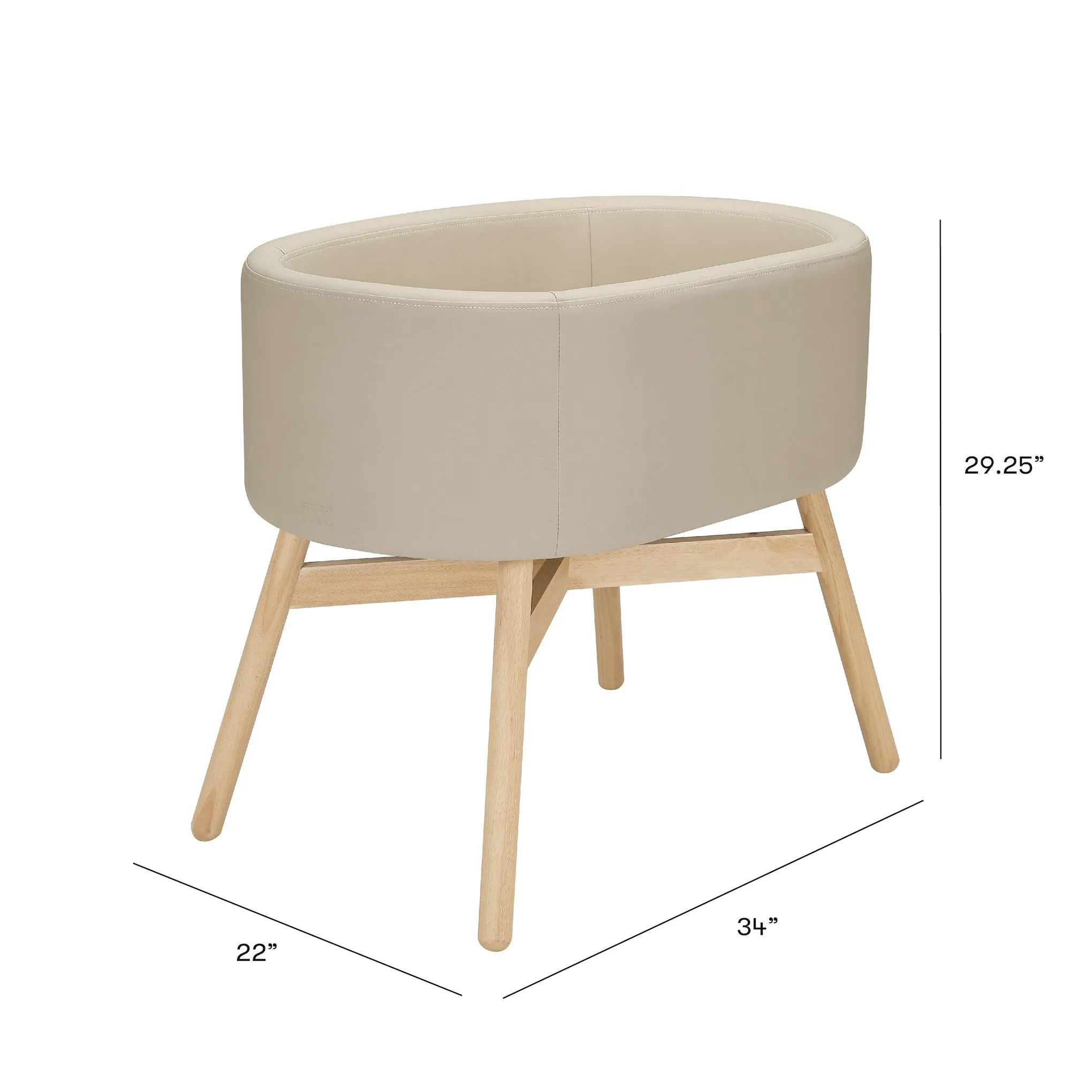 Babyletto x GATHRE Capsule Bassinet