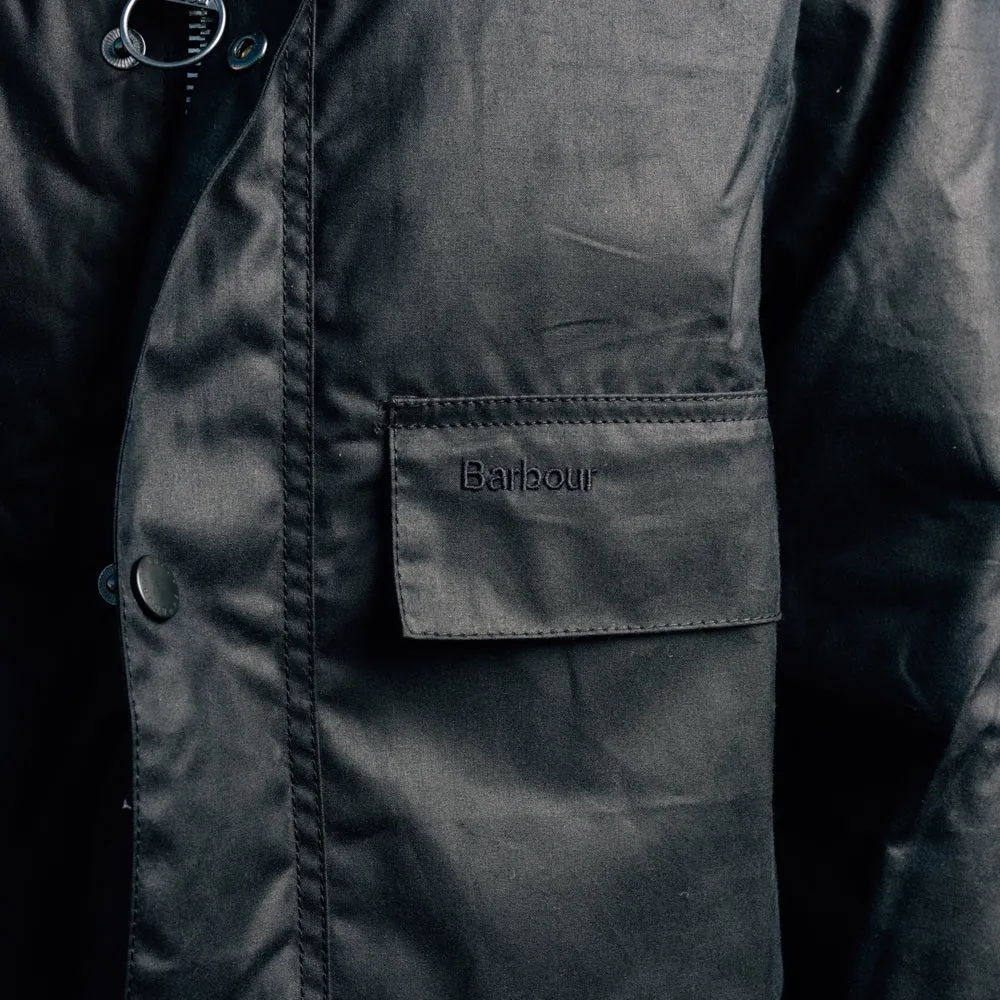 Barbour Spey Wax Jacket Navy