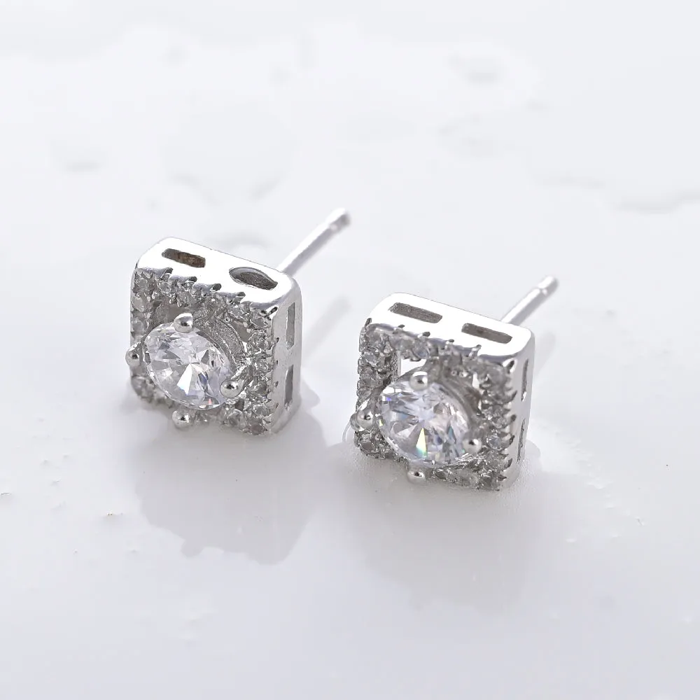 Bellezza Dream Stud Earrings- 925 Silver