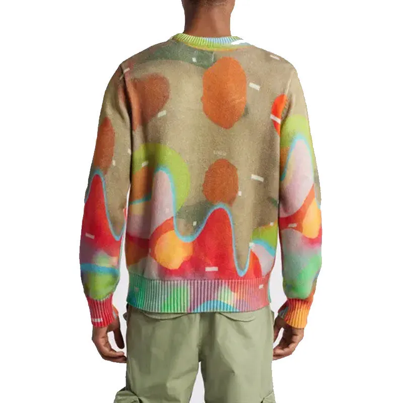 BILLIONAIRE BOYS CLUB BB THERMAL ASTRO SWEATER NOMAD 841-6501