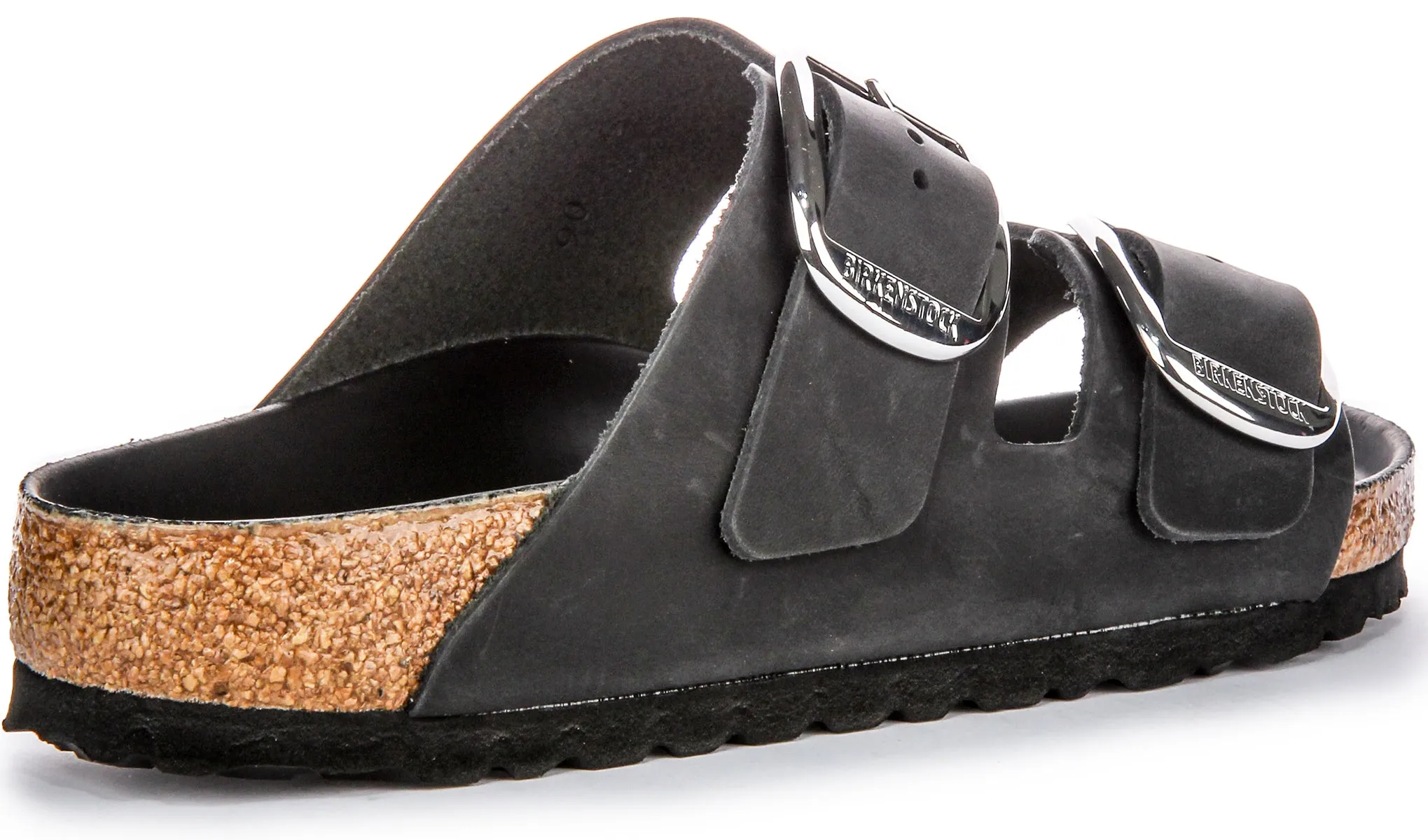 Birkenstock Arizona Big Buckle In Black | Regular Fit