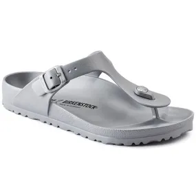 BIRKENSTOCK GIZEH EVA METALLIC SILVER - KIDS