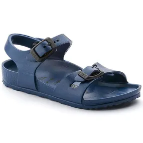 BIRKENSTOCK RIO EVA NAVY - KIDS