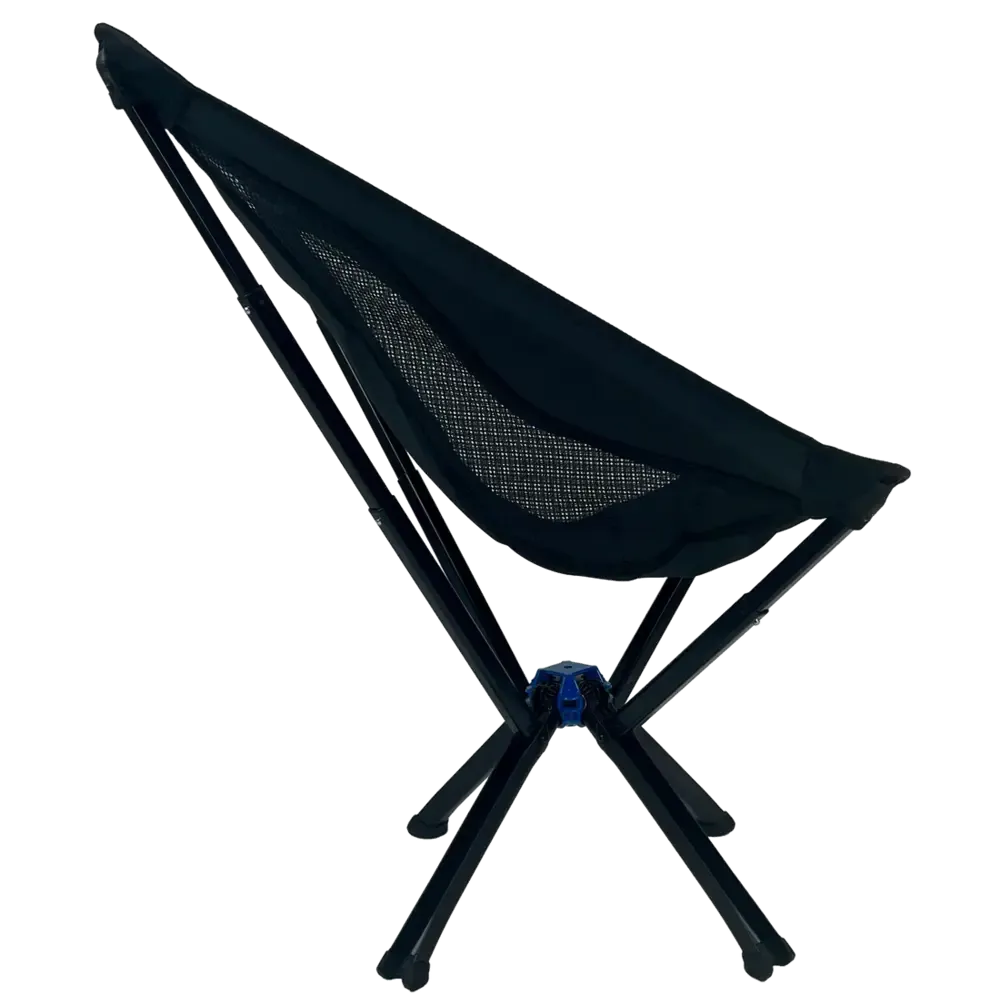 Black Wolf Quick Fold Lightweight Camp Chair