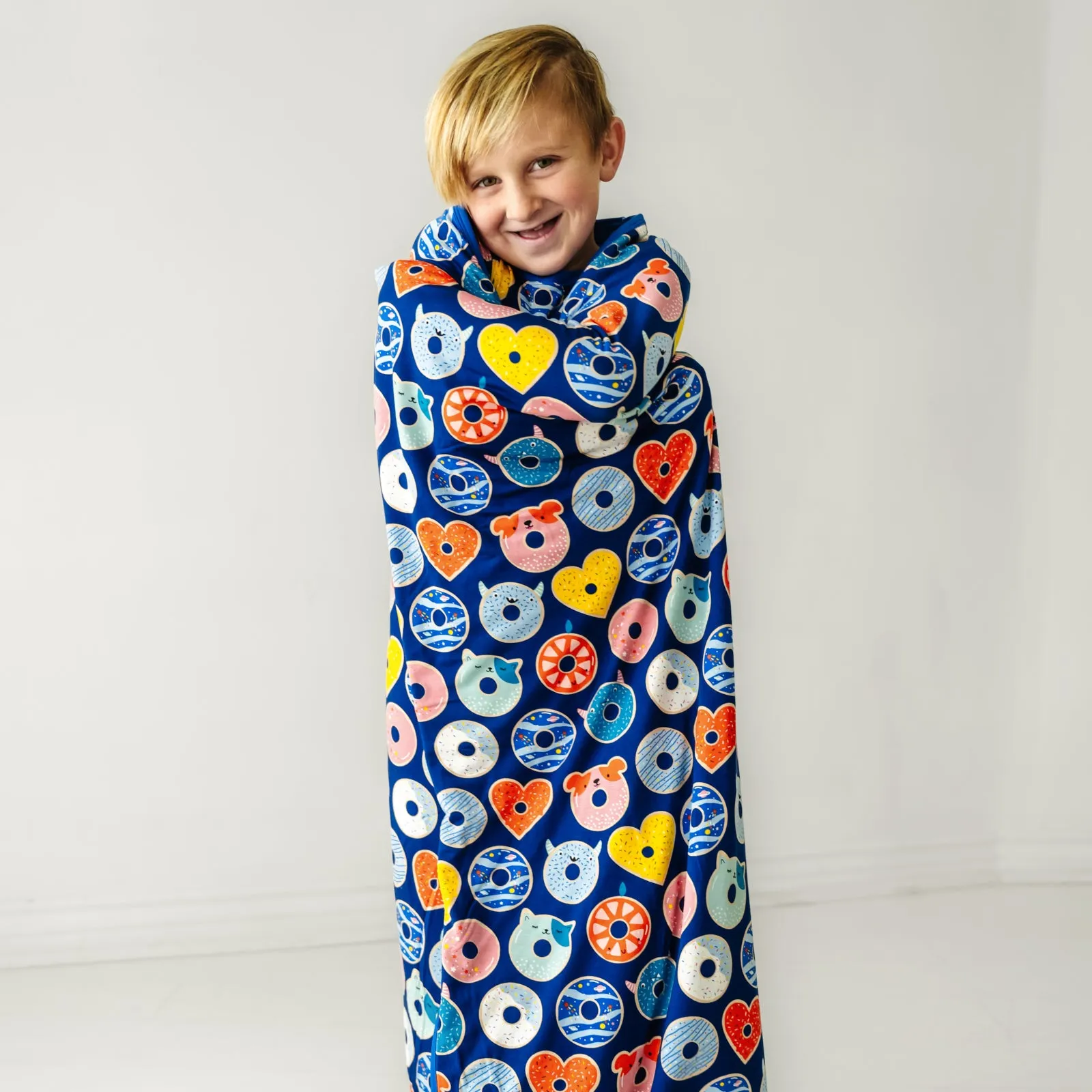 Blue Donut Dreams Large Cloud Blanket®