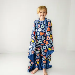 Blue Donut Dreams Large Cloud Blanket®