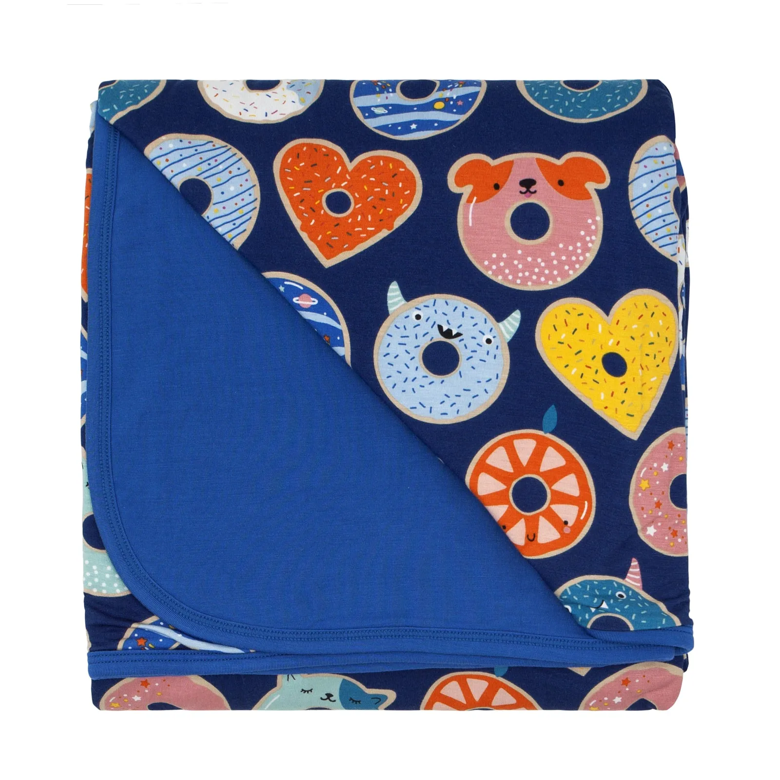 Blue Donut Dreams Large Cloud Blanket®