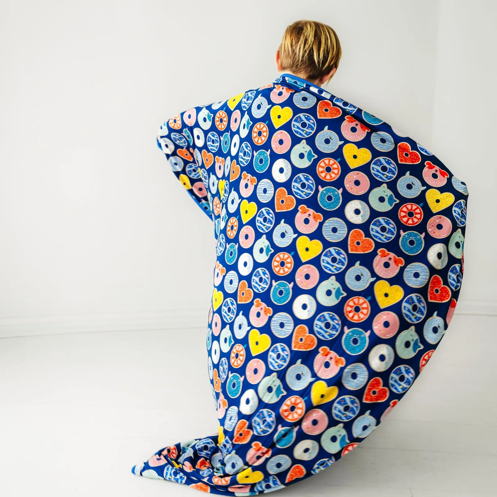 Blue Donut Dreams Large Cloud Blanket®