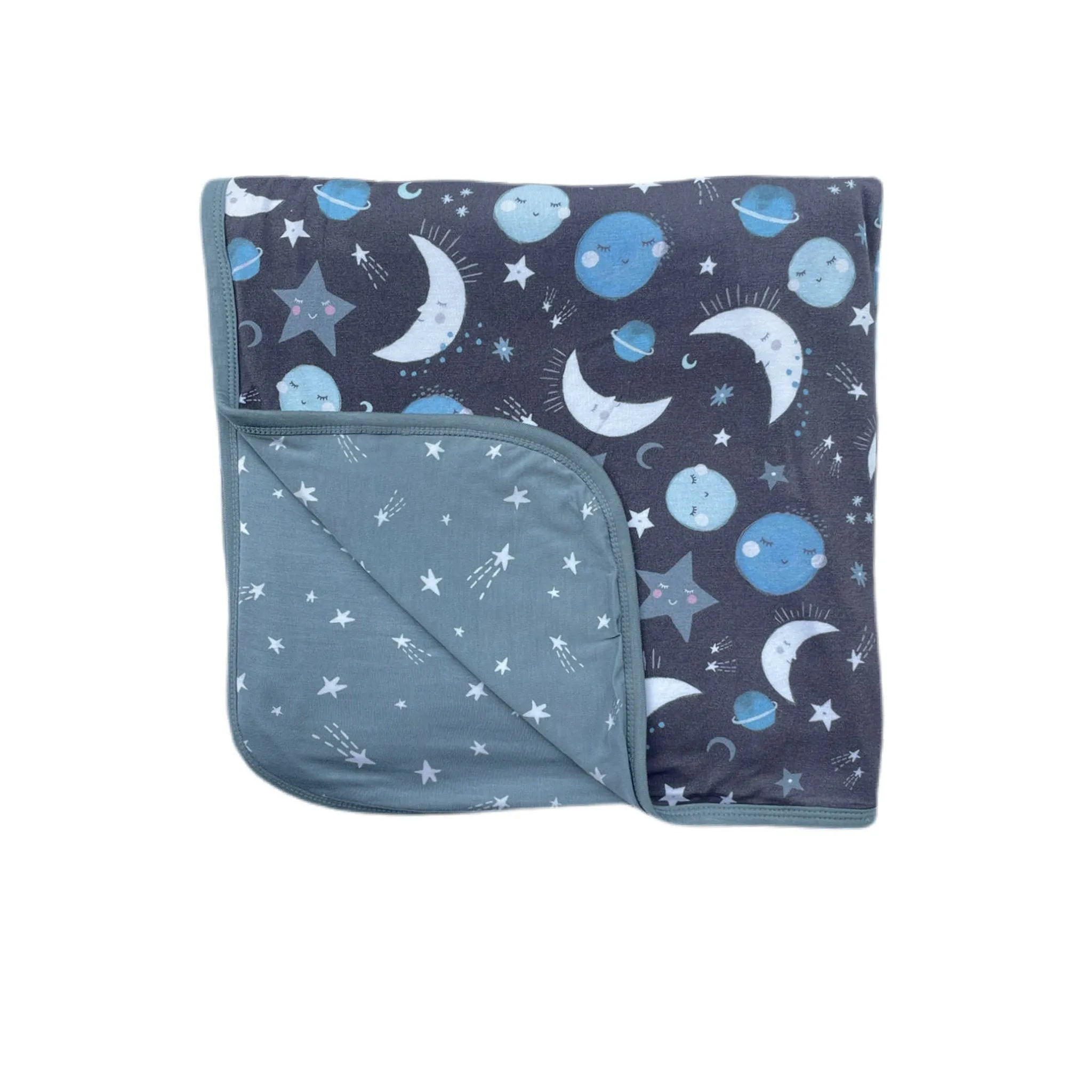 Blue To the Moon & Back Large Cloud Blanket®