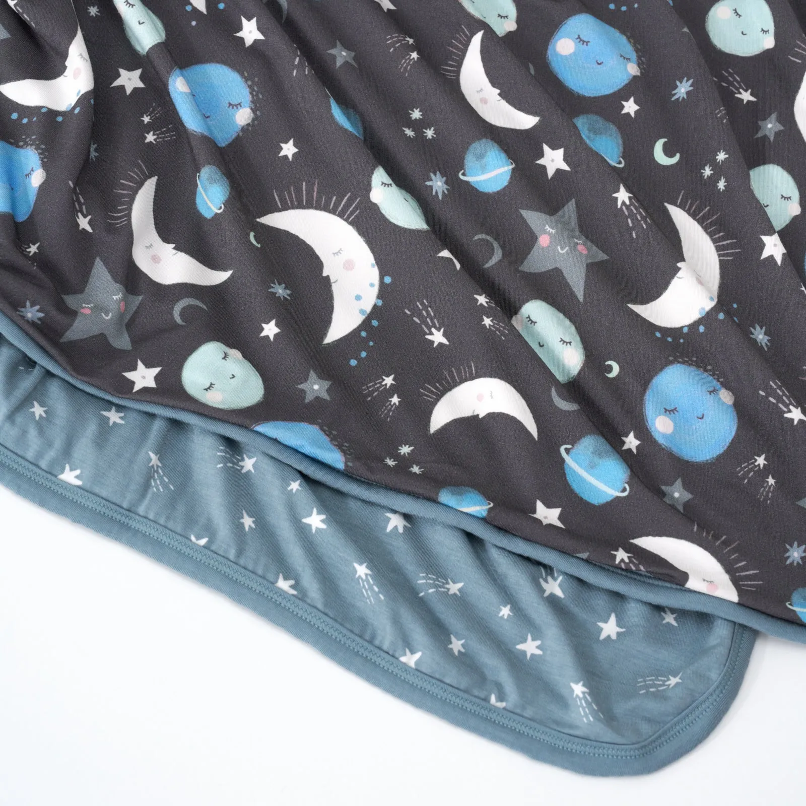 Blue To the Moon & Back Large Cloud Blanket®