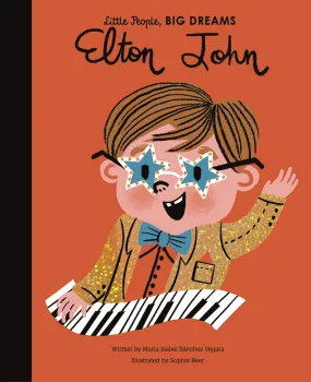 Book - Little People, Big Dreams - Elton John