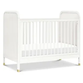 Brimsley Tambour 3-in-1 Convertible Crib - Warm White