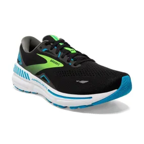 Brooks Adrenaline GTS 23 Men's - Black/Hawaiian Ocean/Green