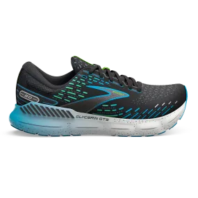 Brooks Glycerin GTS 20 - Black - Hawaiian Ocean - Green