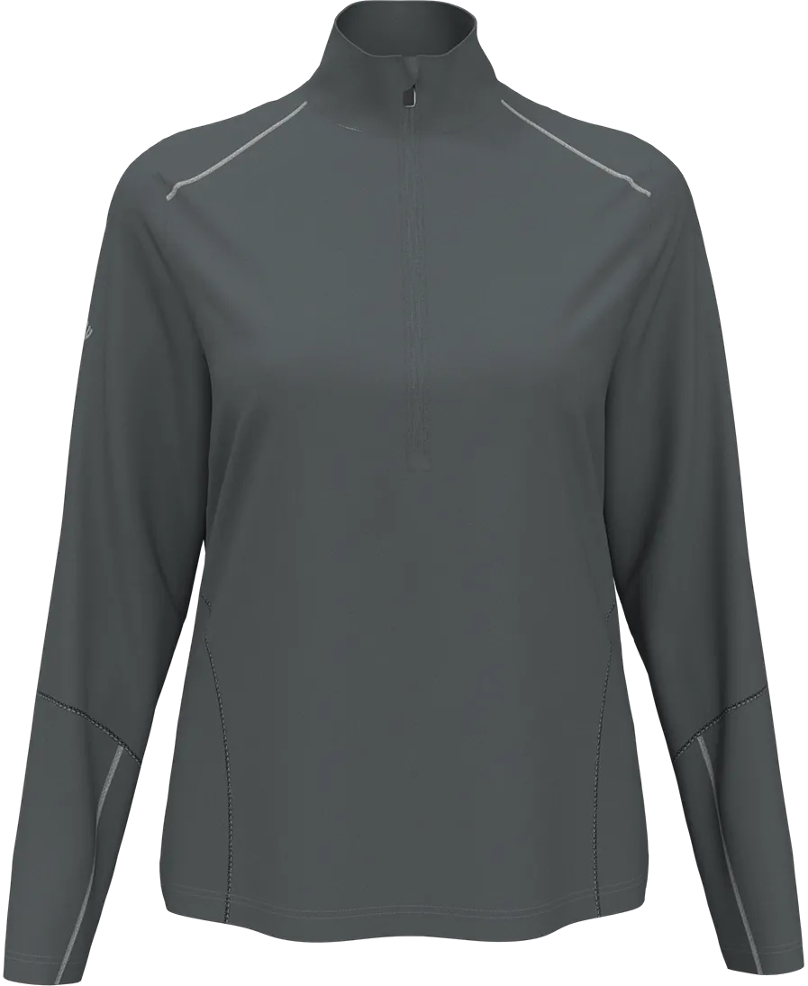 Callaway Ladies' 1/4 Zip Water Repellent Pullover