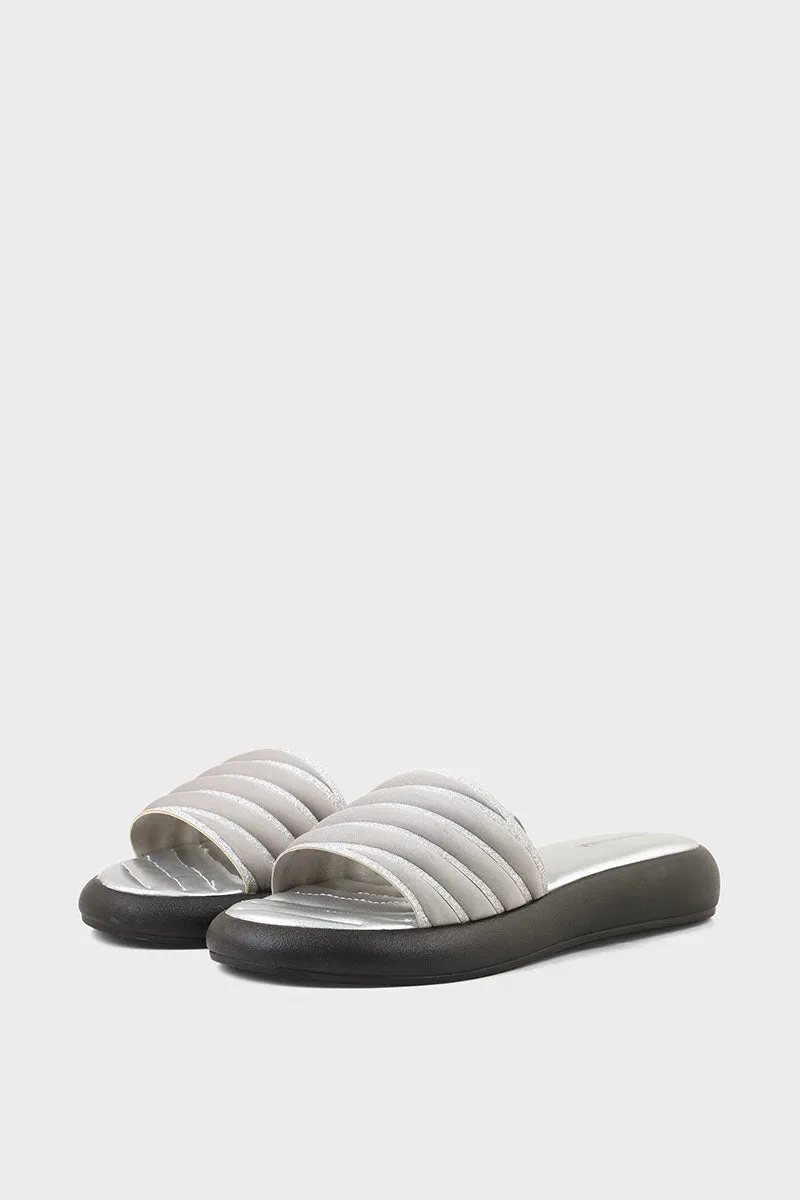 Casual Slip On I17204-Silver