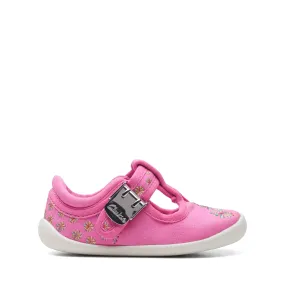 Clarks Roamer Sun T 26172428 Hot Pink