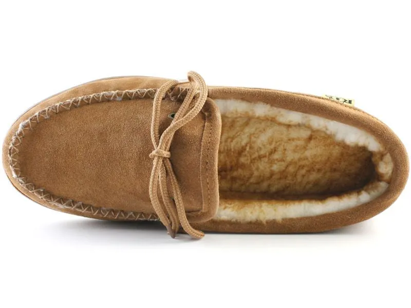 Cloud Nine Sheepskin Moc - Men's Moccasin Slipper