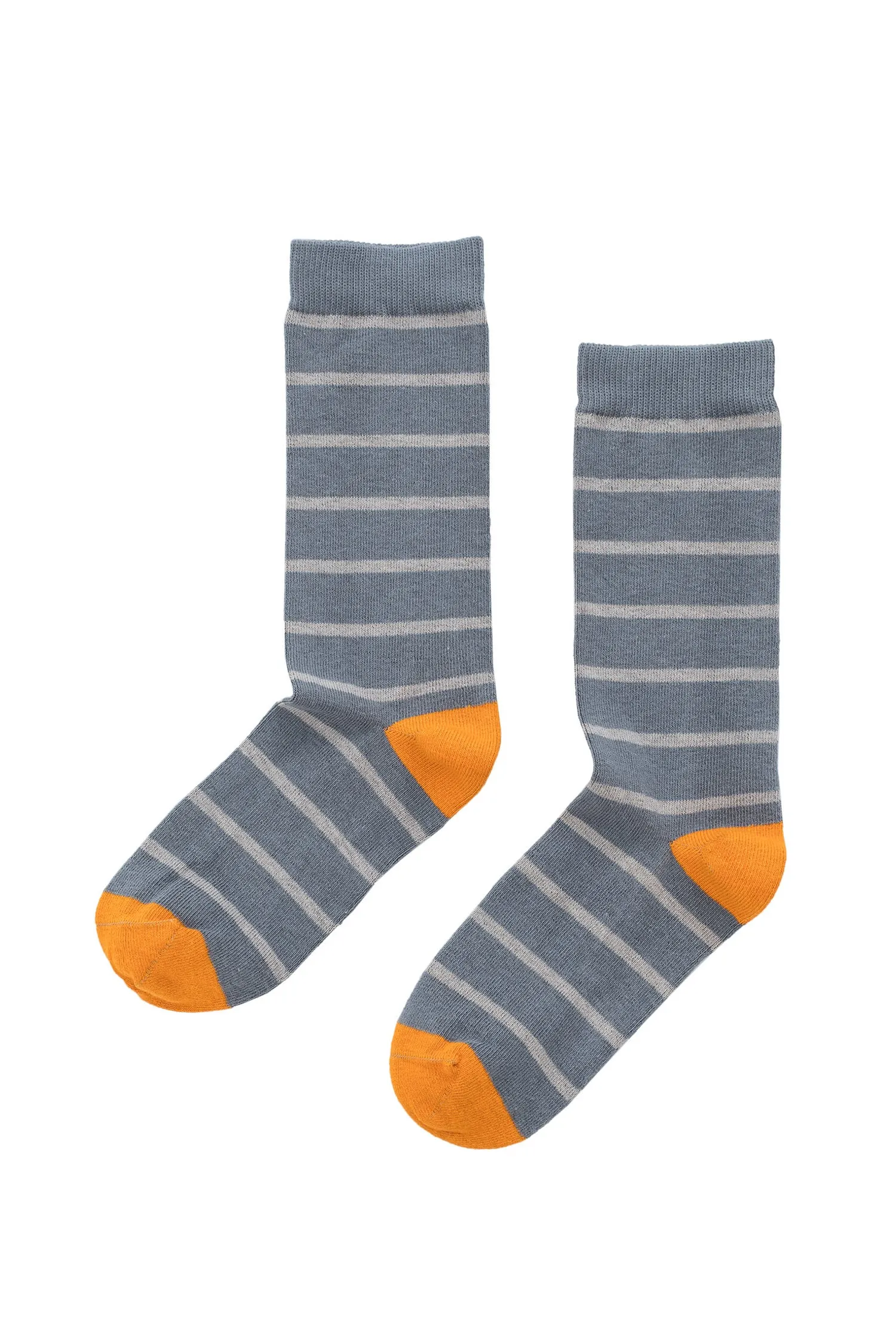 CLUB STRIPE CREW SOCK BY LITTLE RIVER SOCK MILL