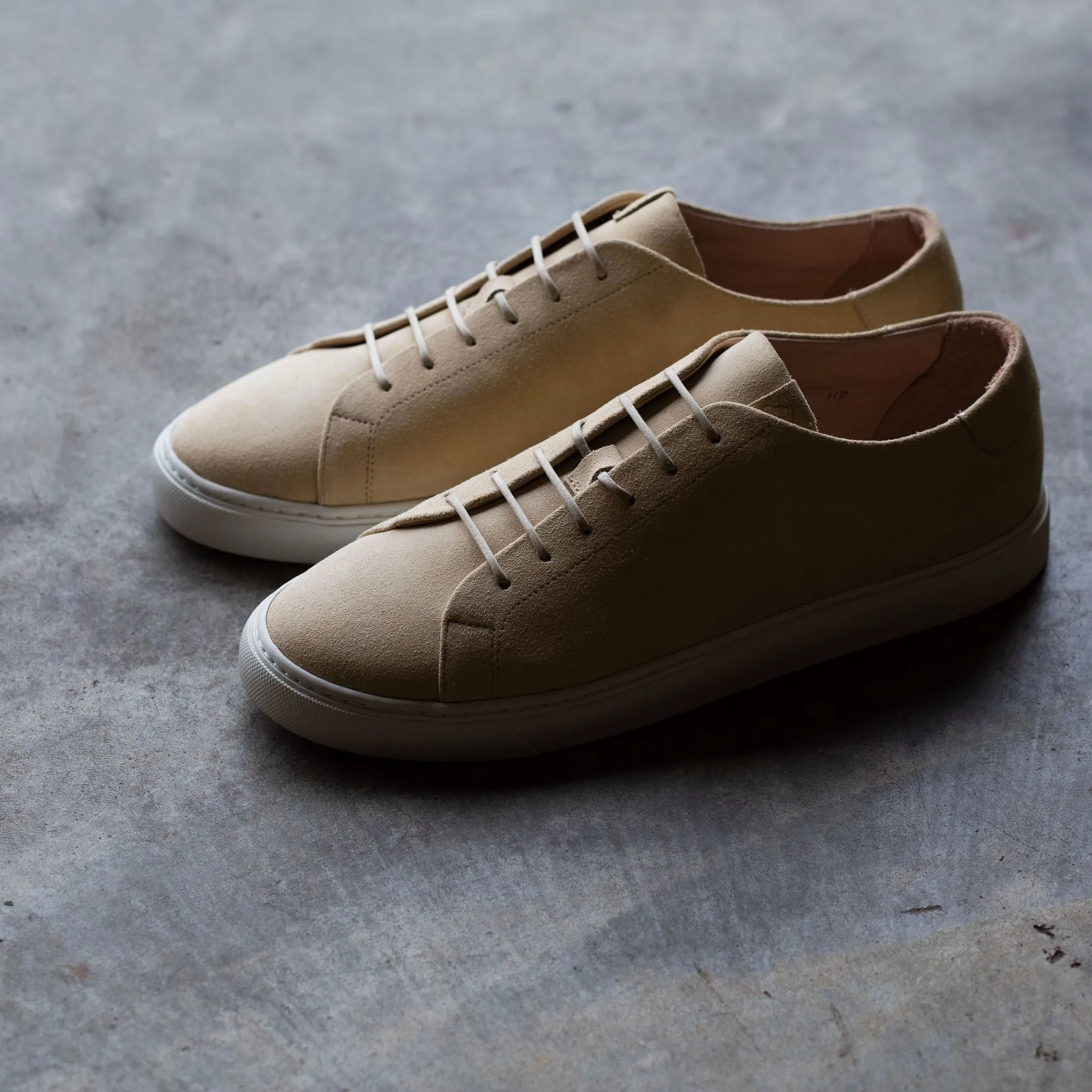 Coast Sneaker Butter Suede