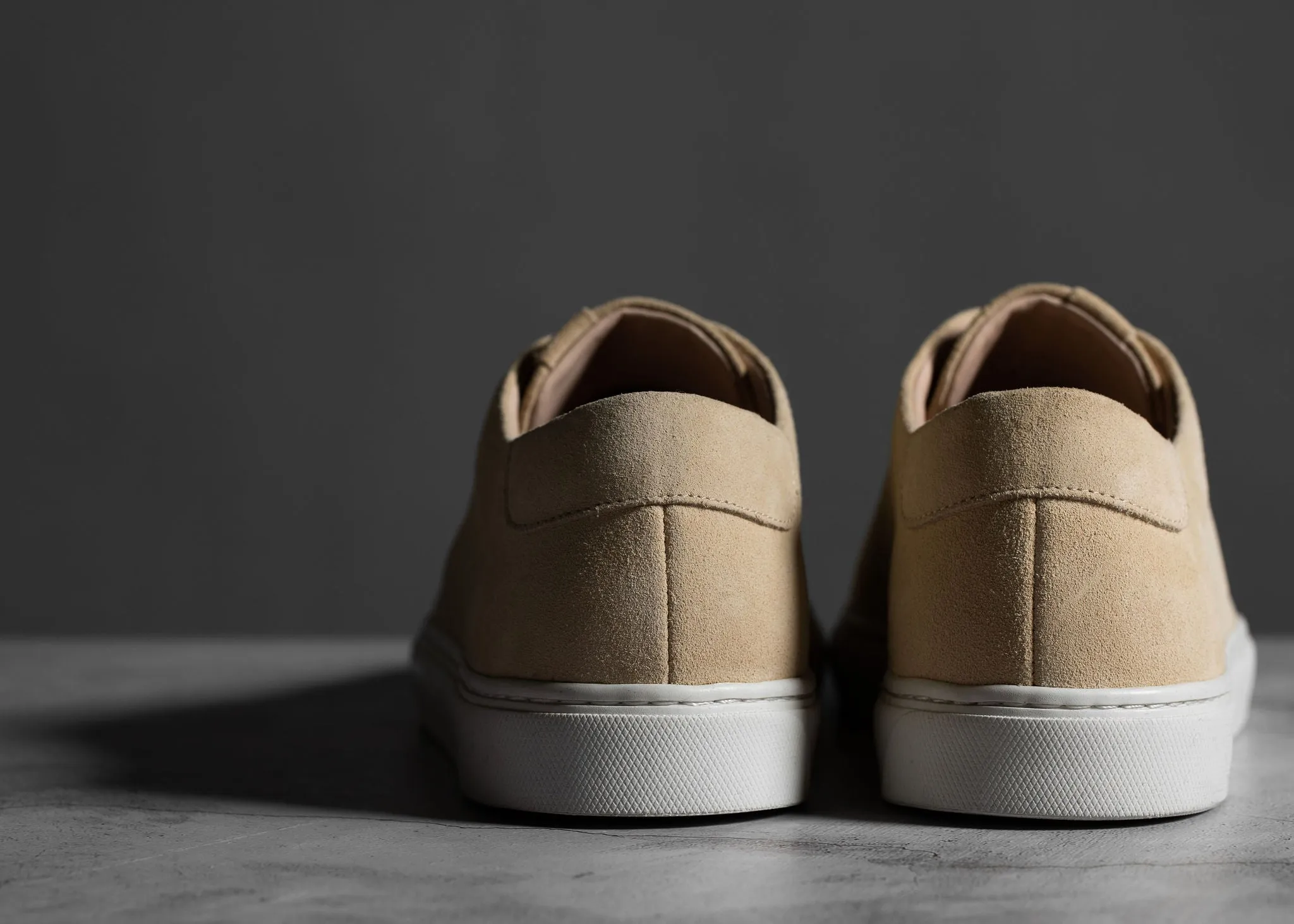 Coast Sneaker Butter Suede