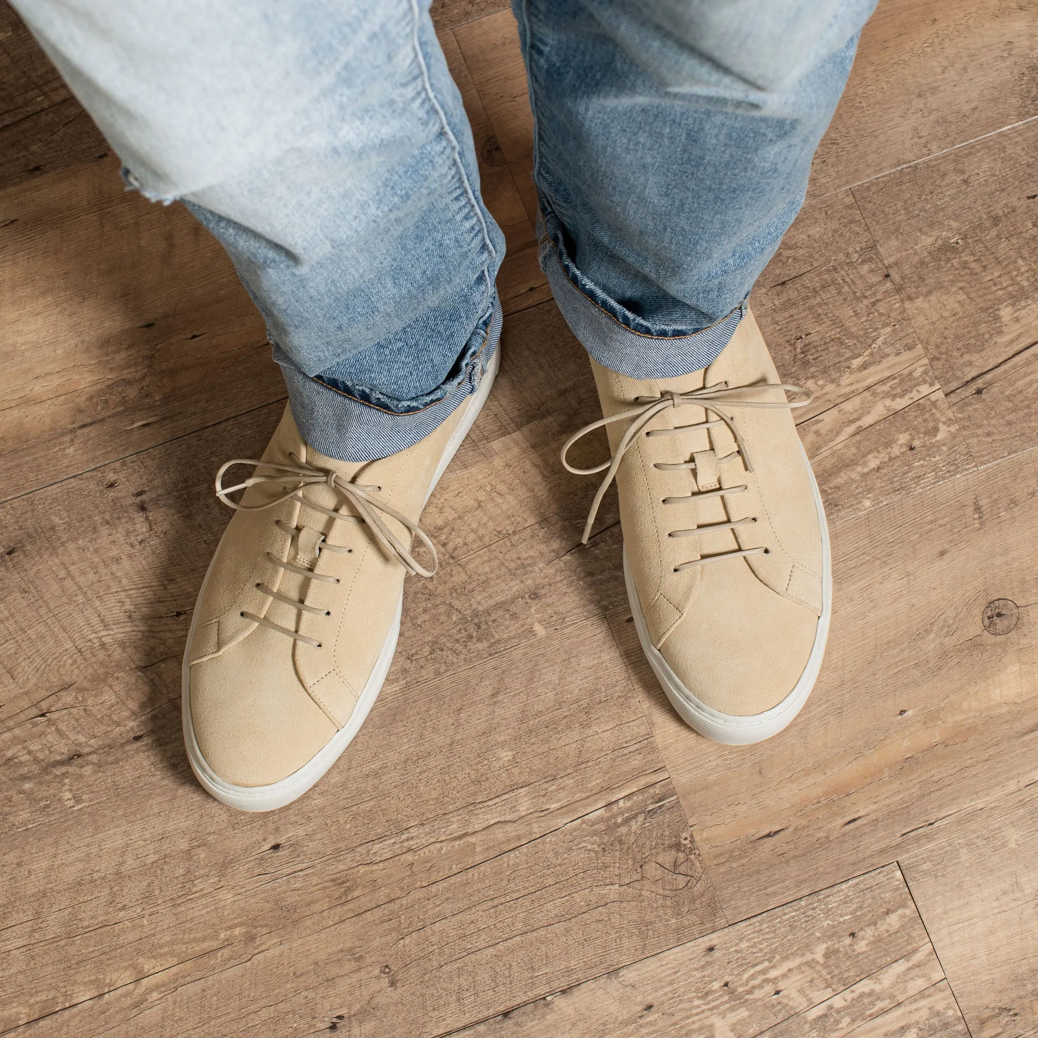 Coast Sneaker Butter Suede