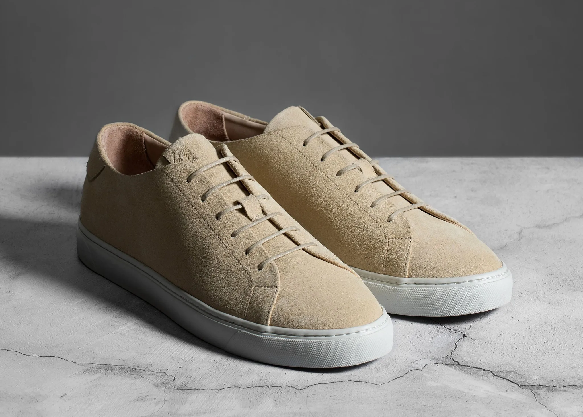 Coast Sneaker Butter Suede