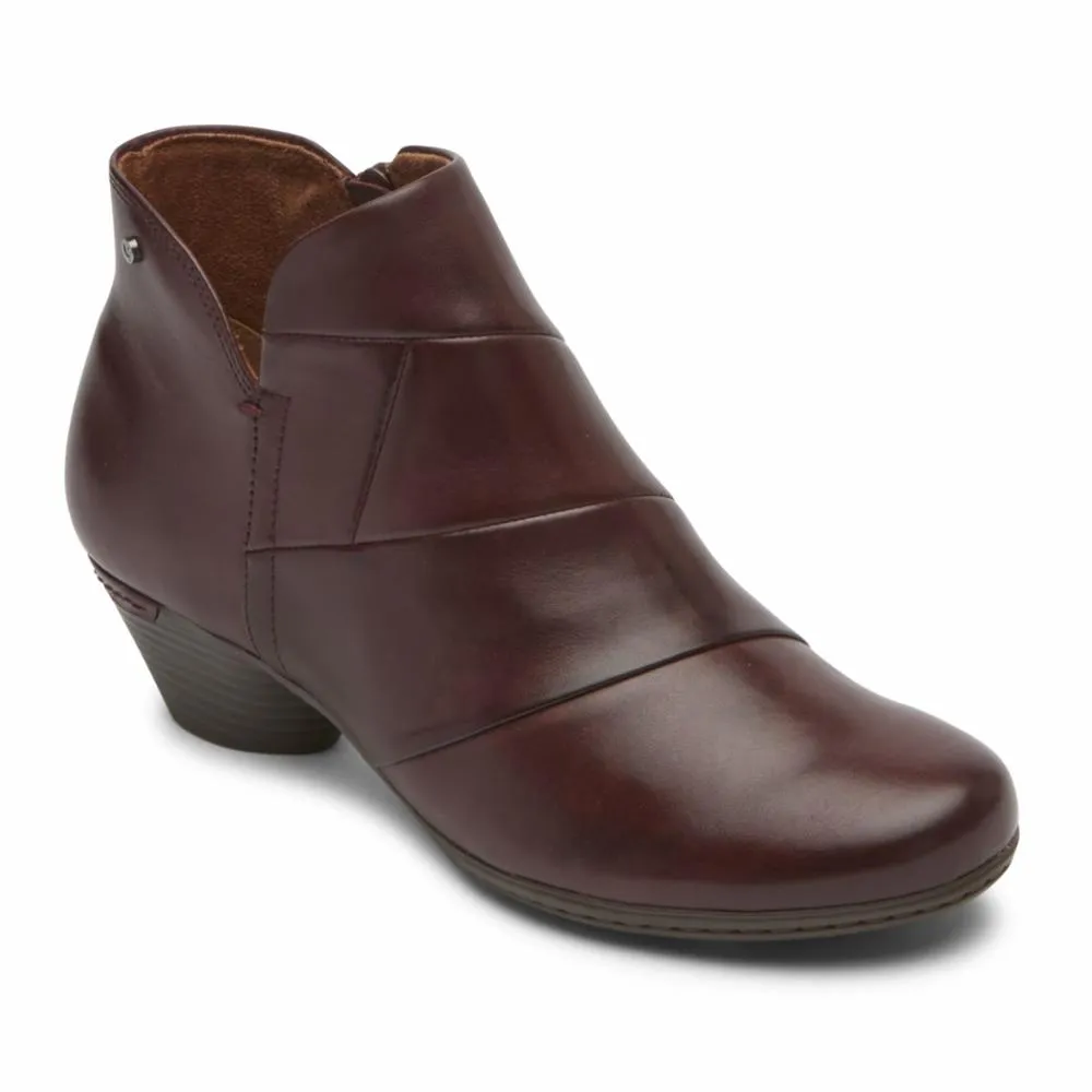 Cobb Hill LAUREL LAUREL NEW BOOTIE RED LTHR