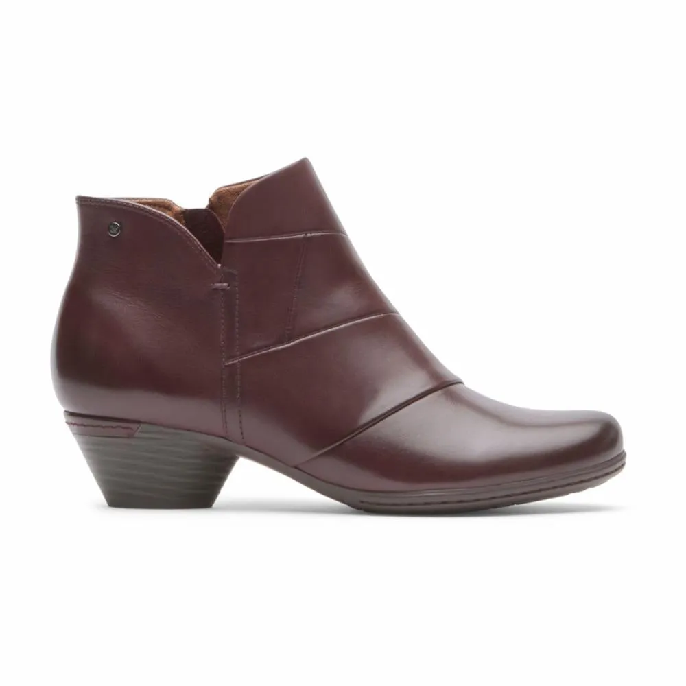 Cobb Hill LAUREL LAUREL NEW BOOTIE RED LTHR