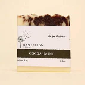 Cocoa   Mint Soap