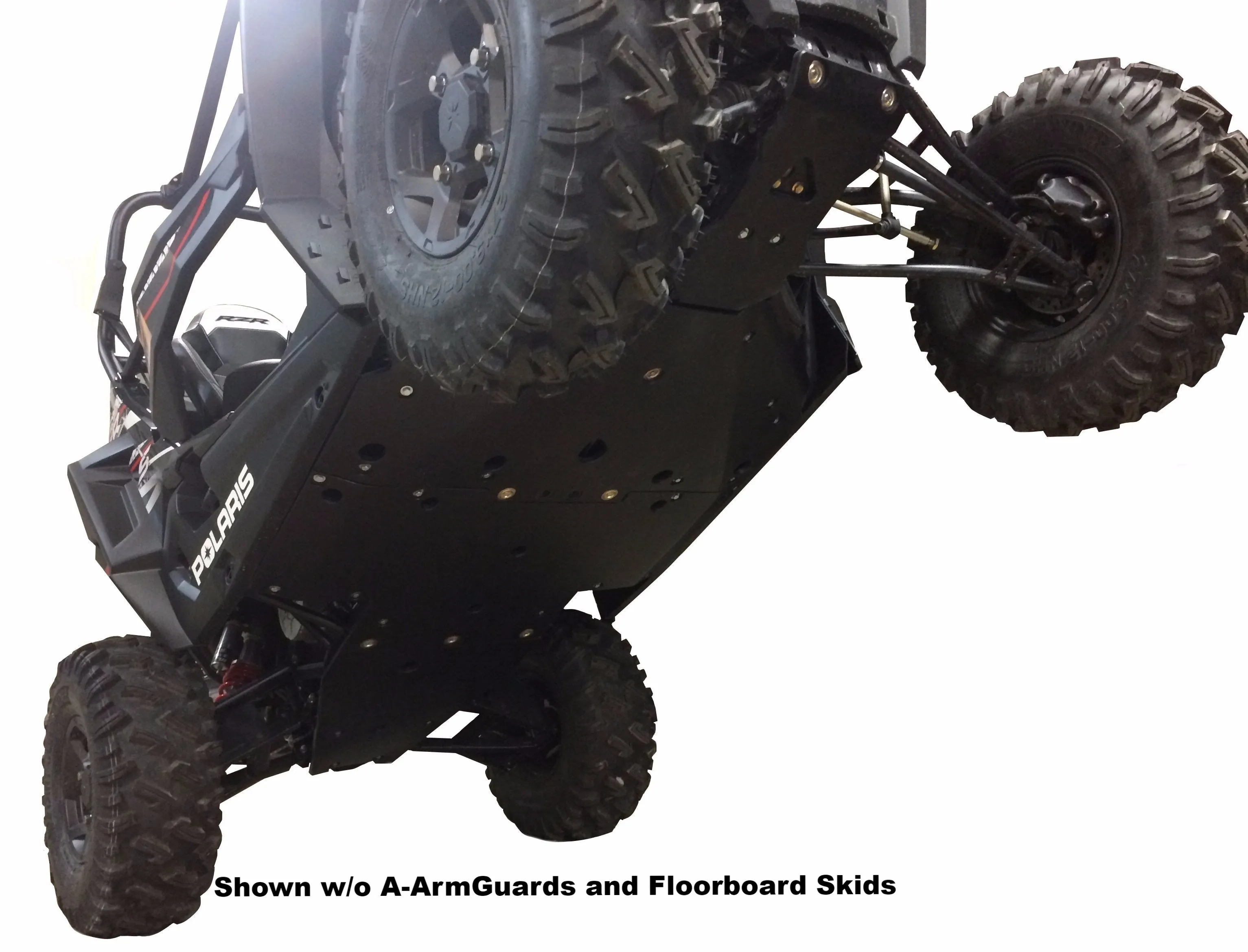 Complete Skid Plate Set  |  Polaris RZR Trail S 1000 Premium and Ultimate