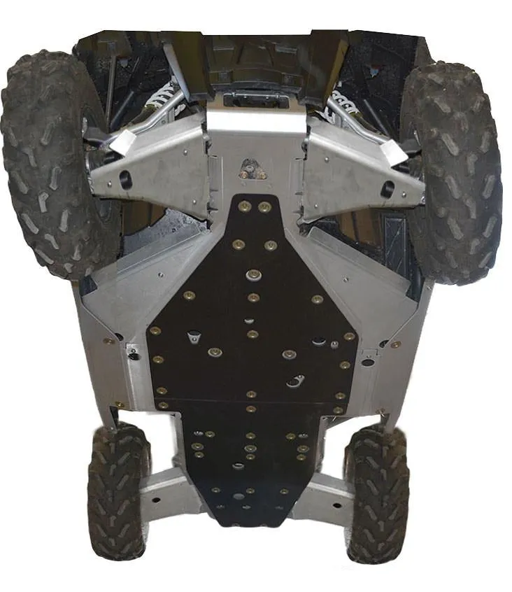 Complete Skid Plate Set  |  Polaris RZR Trail S 1000 Premium and Ultimate