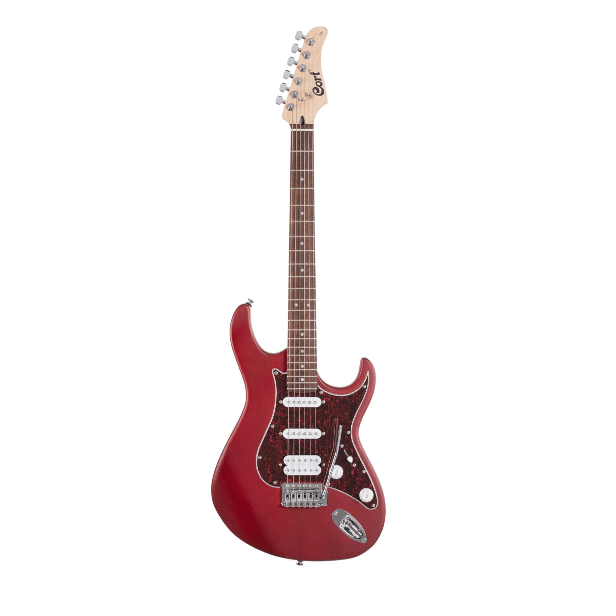 Cort G110-OPBC Electric Guitar Hss-Open Pore