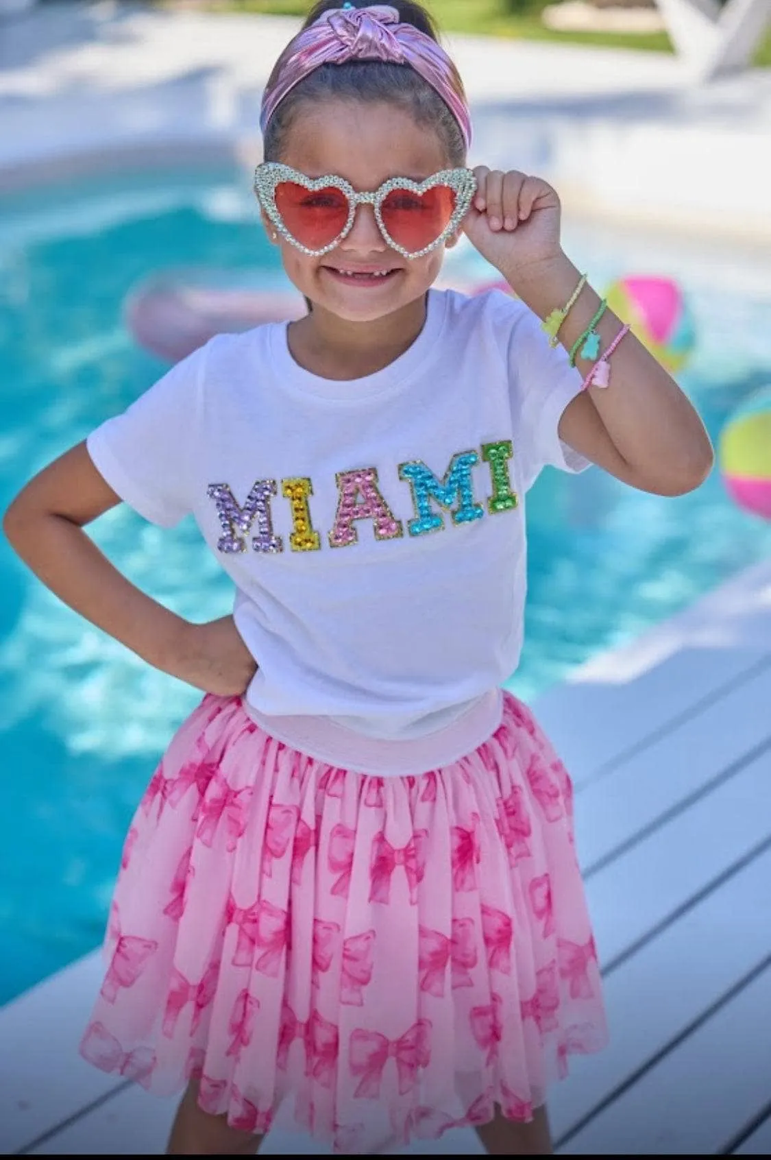 Crystal Miami T-shirt